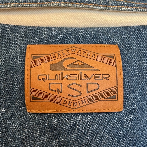 Vintage QuickSilver Jean Jacket - Picture 4 of 8